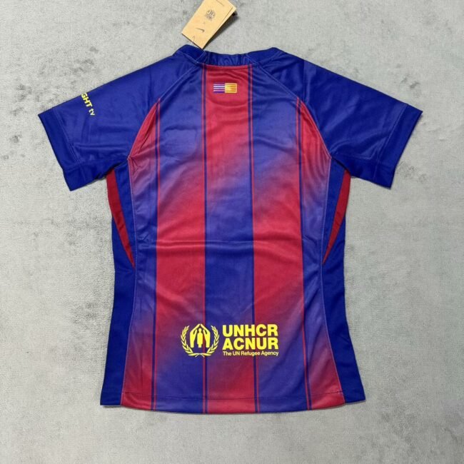 Women's Barcelona Home Jersey 2025/26