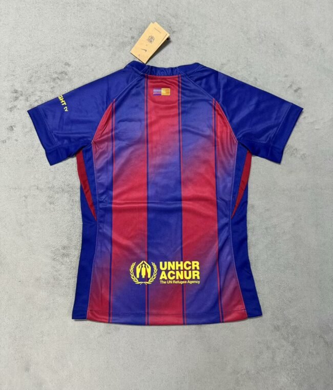 Women's Barcelona Home Jersey 2025/26 - Image 2