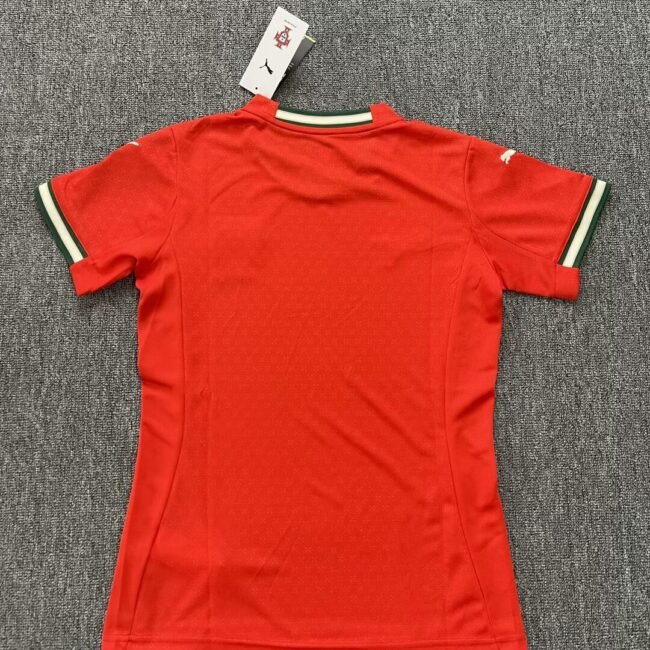 Women's Portugal Home Jersey 2025/26
