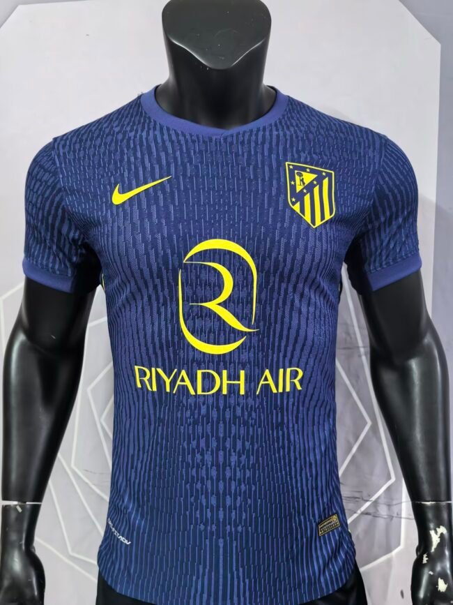 Atletico Madrid Away Jersey Player Version 2025/26