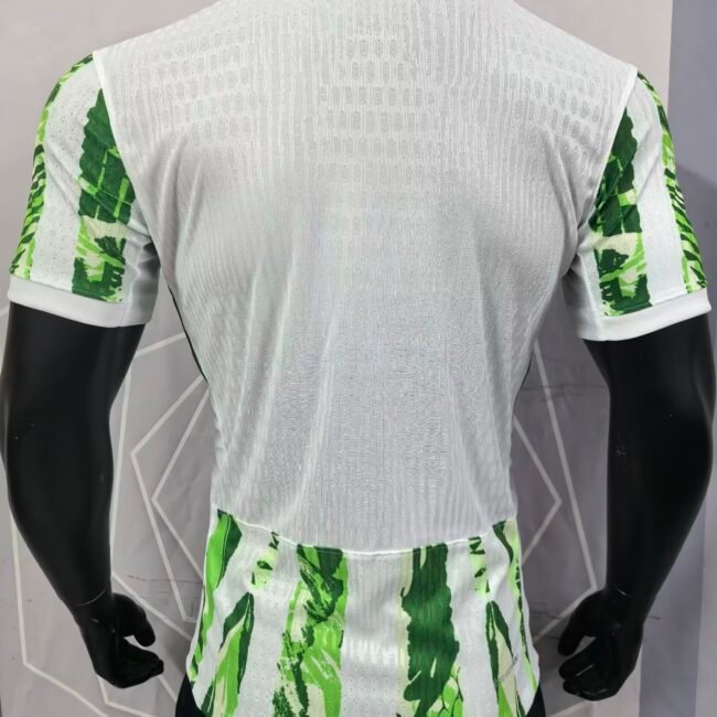 Nigeria Home Jersey Player Version 2025/26