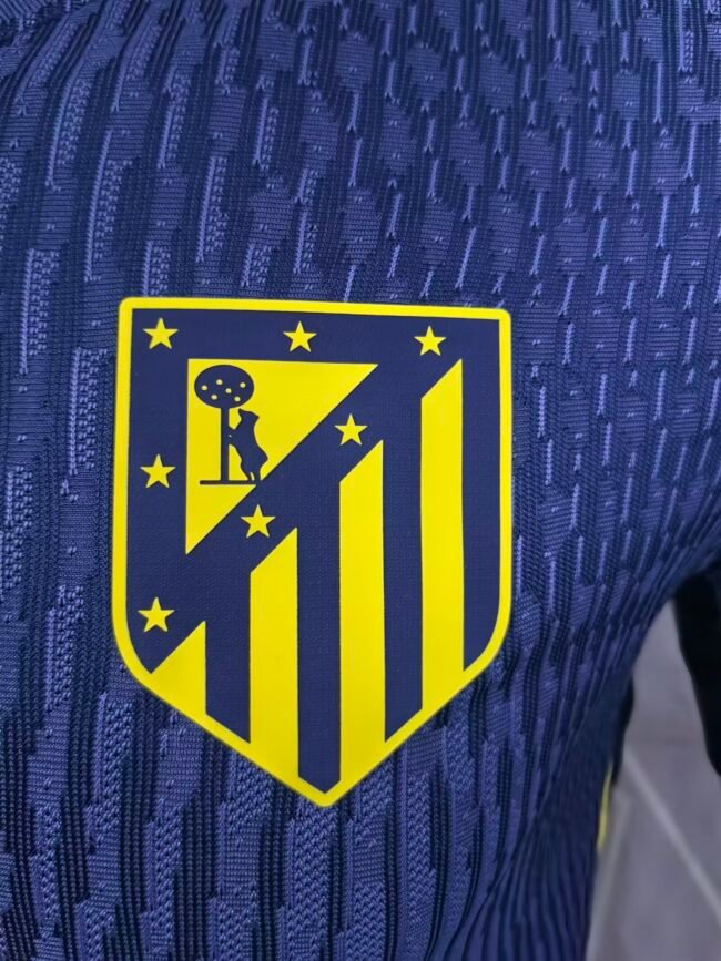 Atletico Madrid Away Jersey Player Version 2025/26 - Image 3