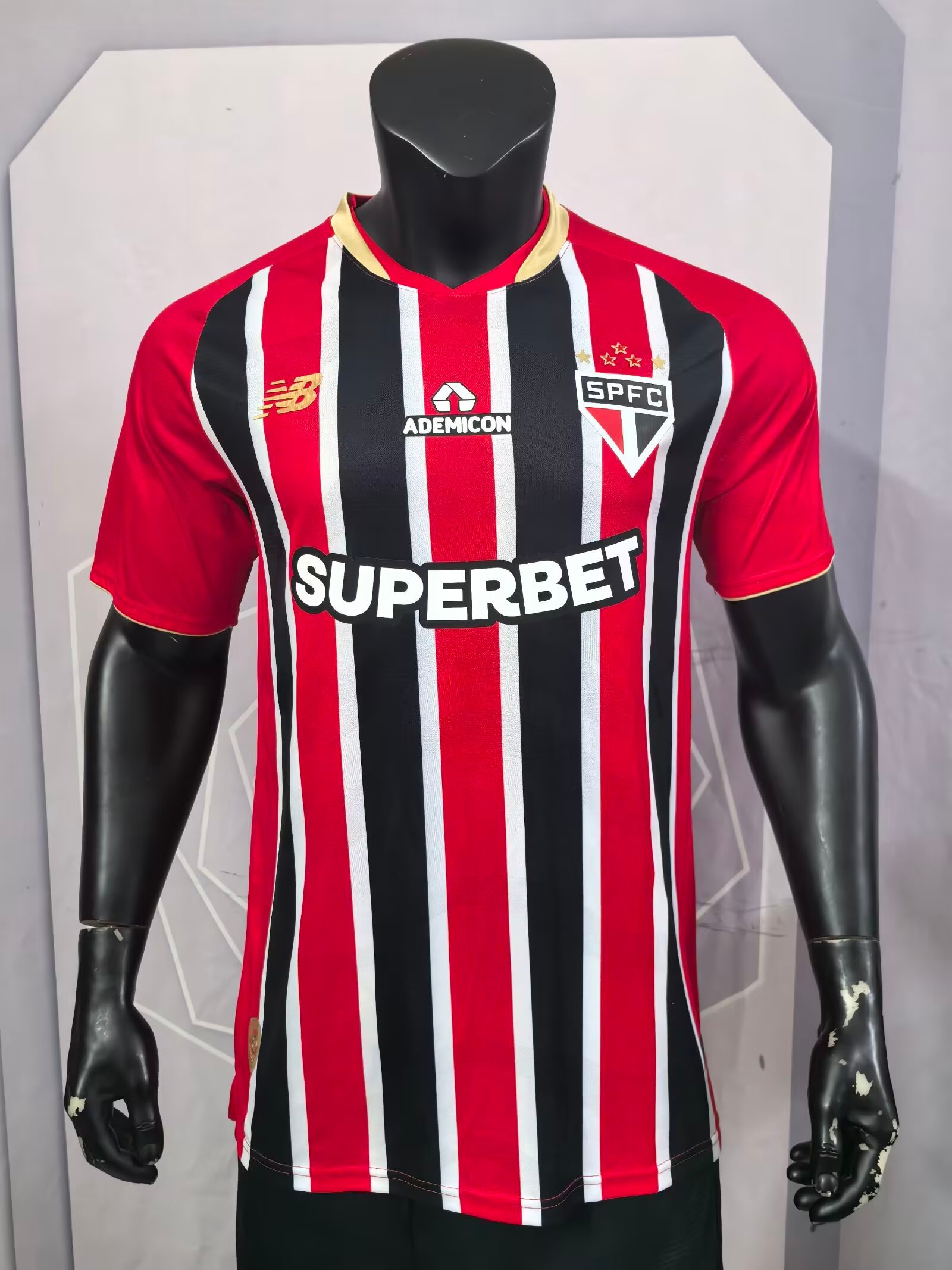 Sao Paulo Home Jersey Player Version 2025/26