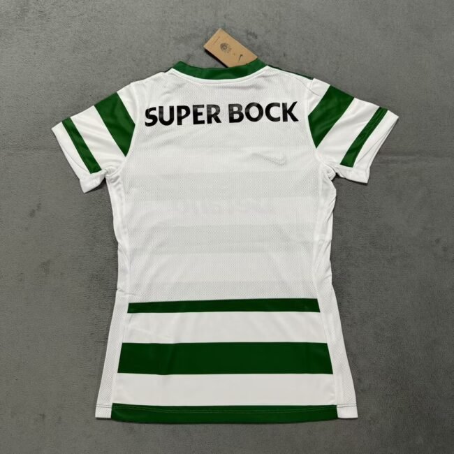 Women's Sporting CP(Lisboa) Home Jersey 2025/26
