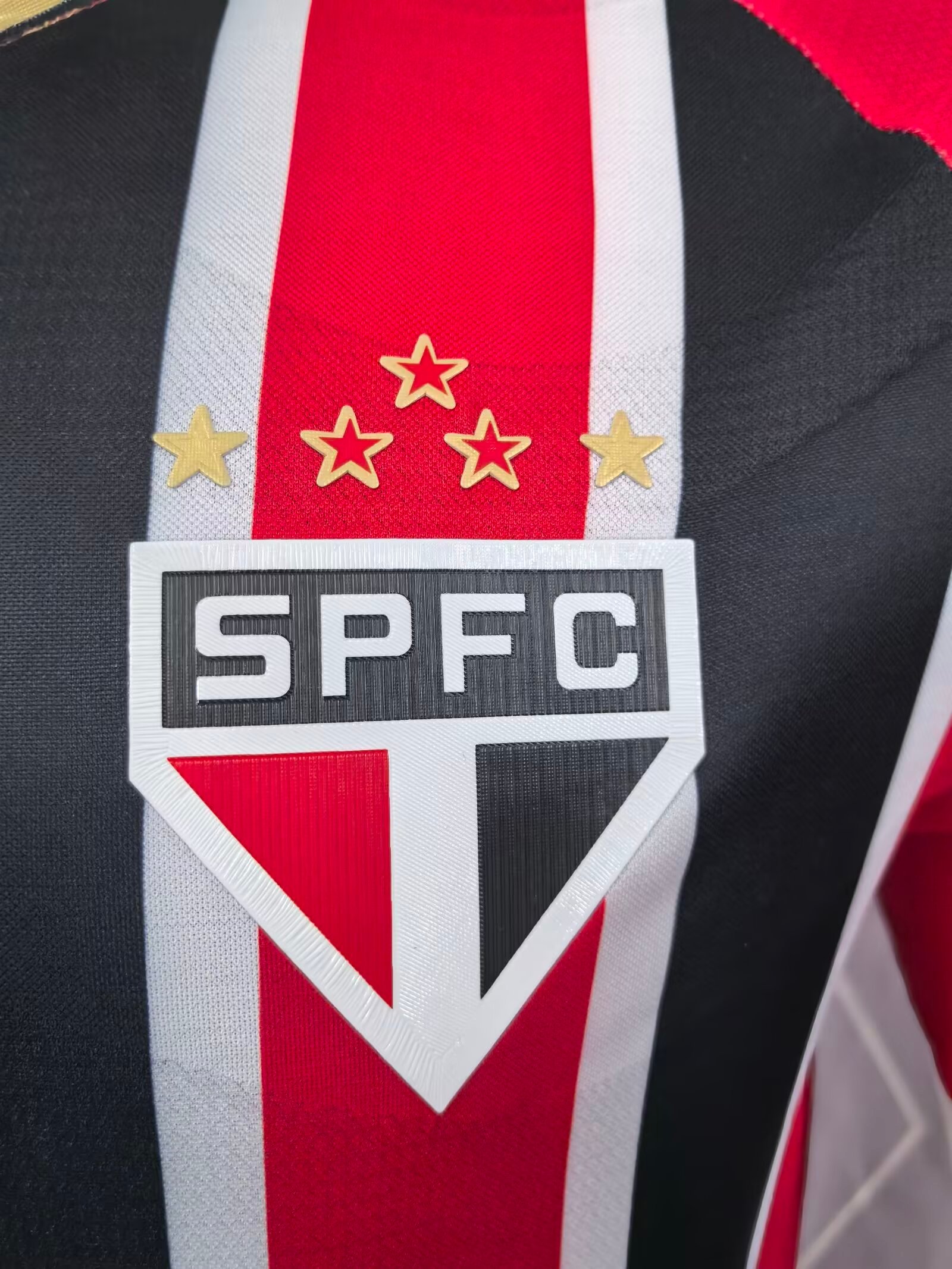 Sao Paulo Home Jersey Player Version 2025/26 - Image 3