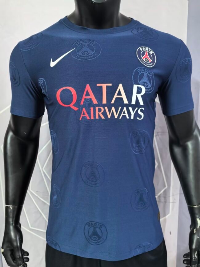 Paris Saint-Germain Special Edition Blue Jersey Player Version 2025/26