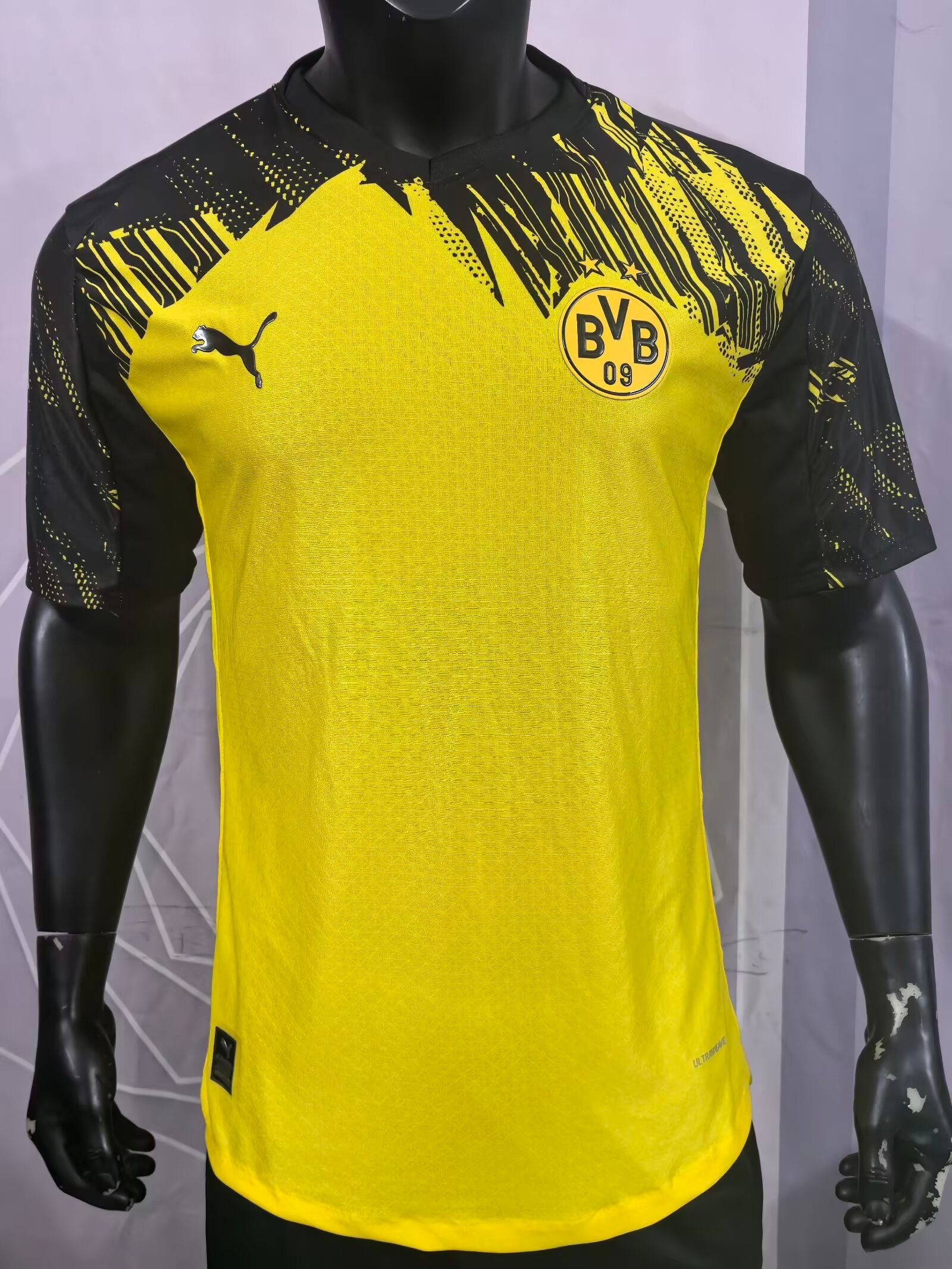 Borussia Dortmund Home Jersey Player Version 2025/26