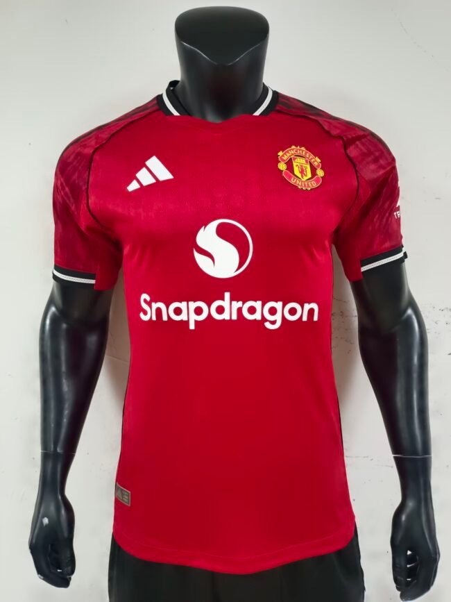 Manchester United Home Jersey Player Version 2025/26