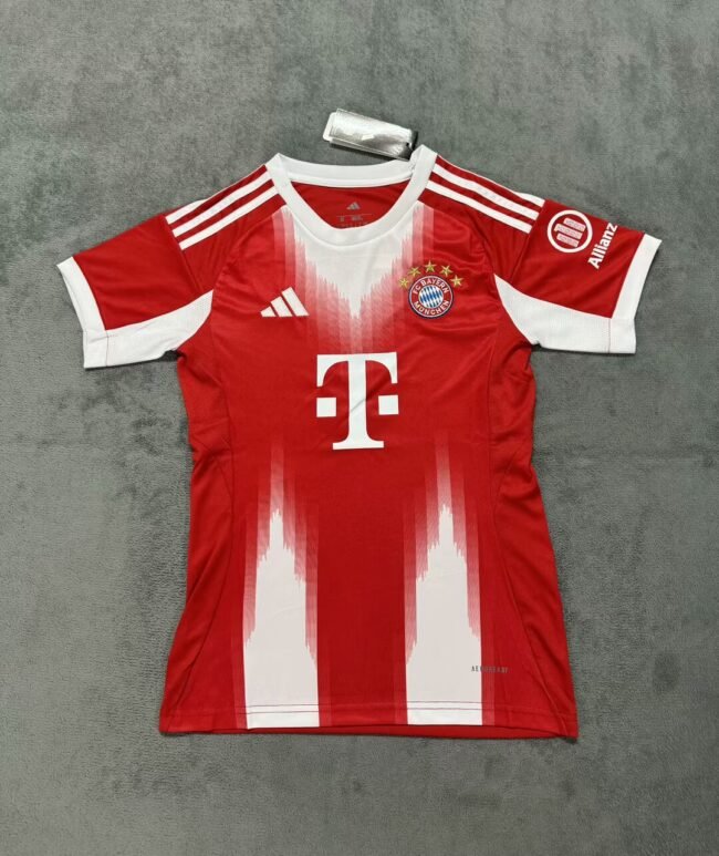 Women's Bayern Munich Home Jersey 2025/26