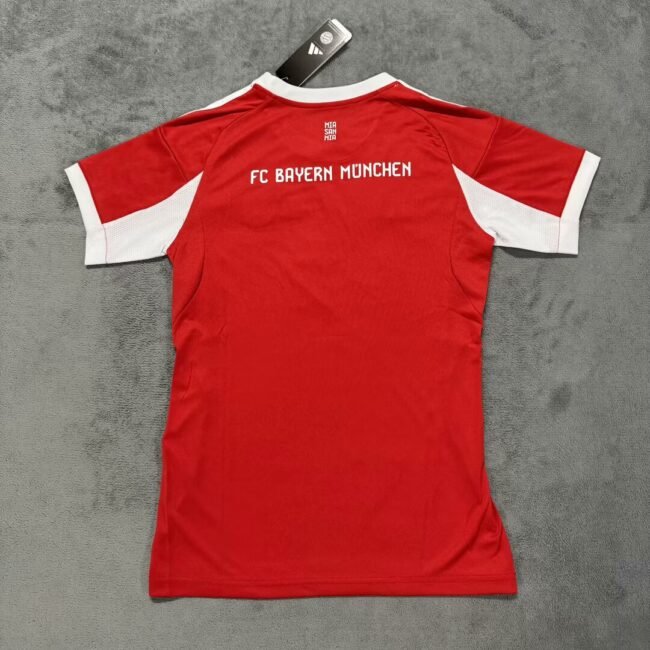 Women's Bayern Munich Home Jersey 2025/26