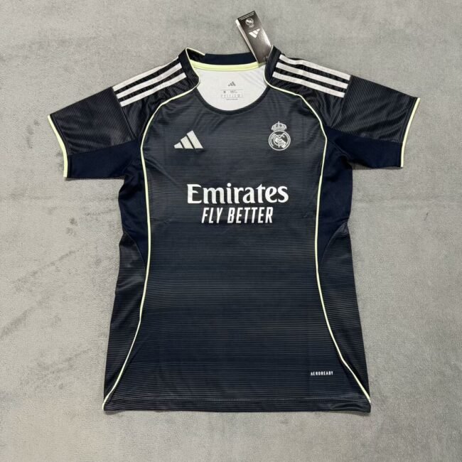 Women's Real Madrid Away Jersey 2025/26