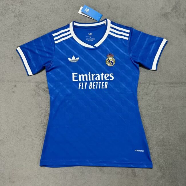 Women's Real Madrid Third Jersey 2025/26