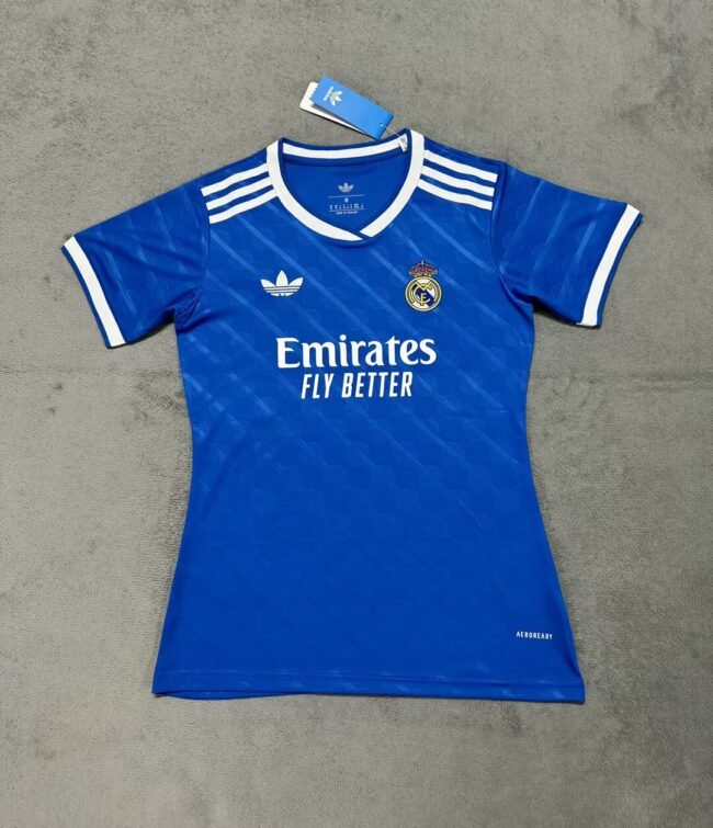 Women's Real Madrid Third Jersey 2025/26