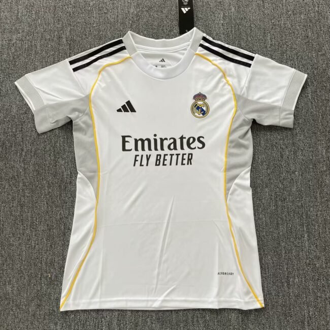 Women's Real Madrid Home Jersey 2025/26
