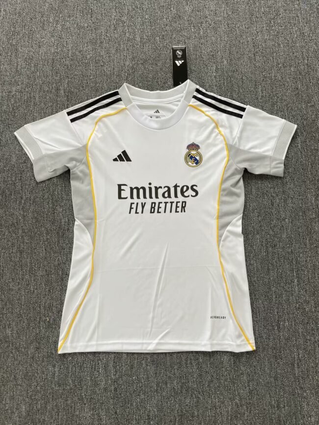 Women's Real Madrid Home Jersey 2025/26