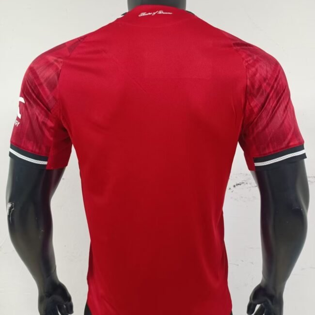 Manchester United Home Jersey Player Version 2025/26