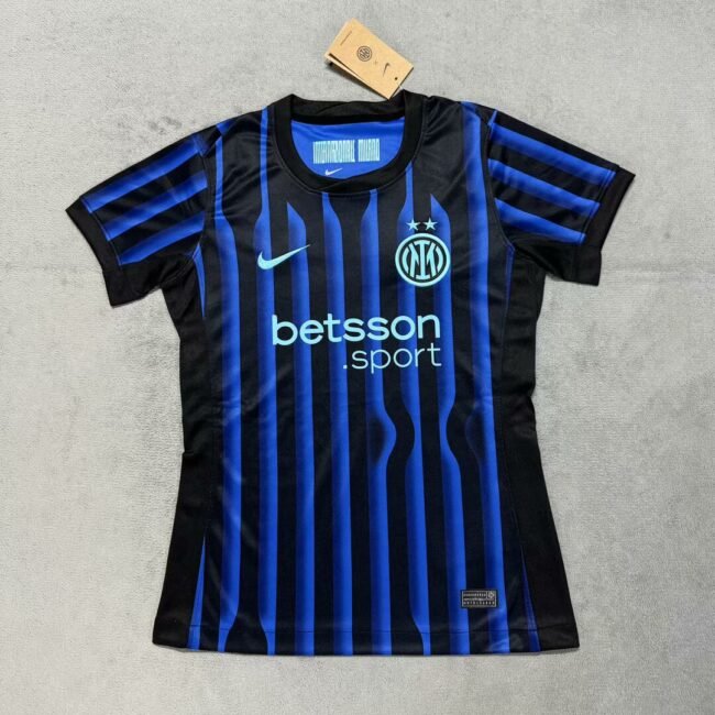 Women's Inter Milan Home Jersey 2025/26