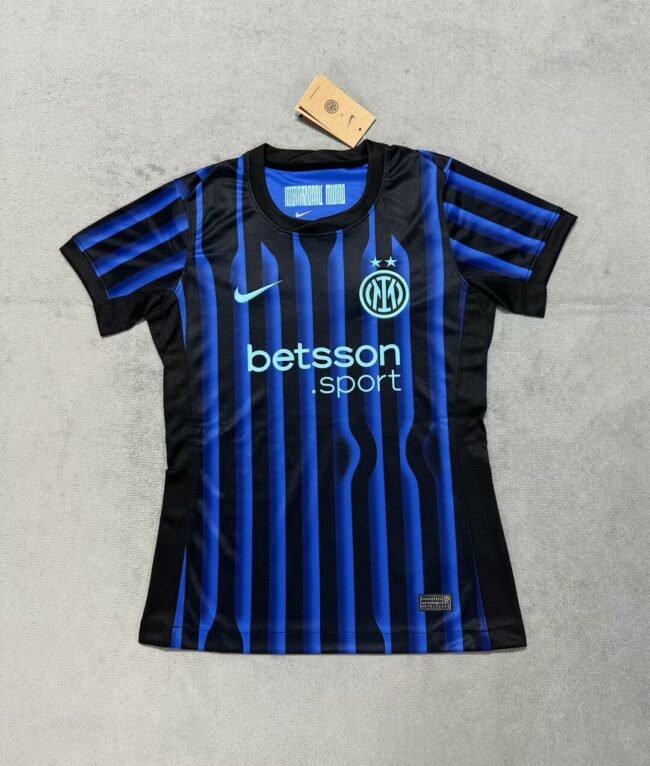 Women's Inter Milan Home Jersey 2025/26