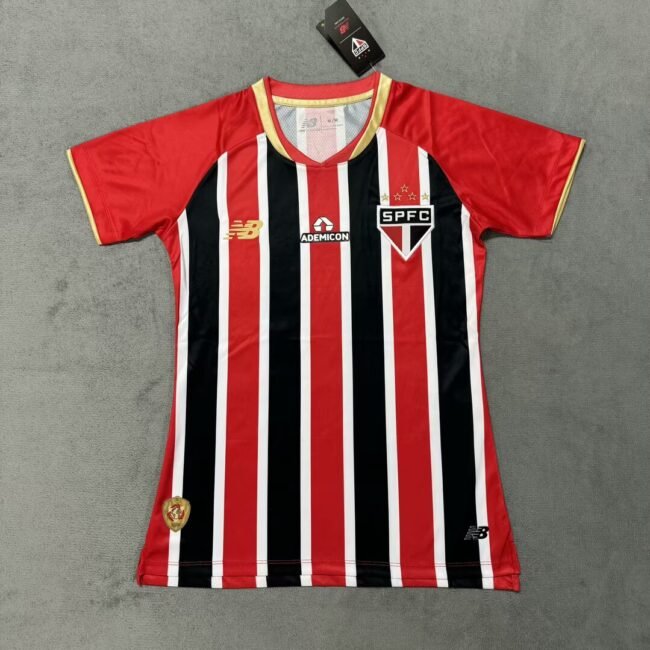 Women's Sao Paulo Away Jersey 2025/26