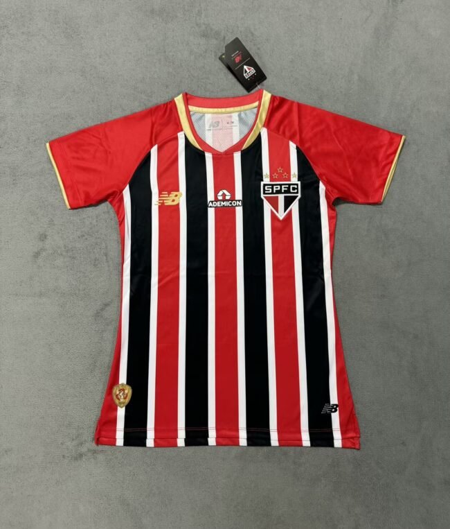 Women's Sao Paulo Away Jersey 2025/26