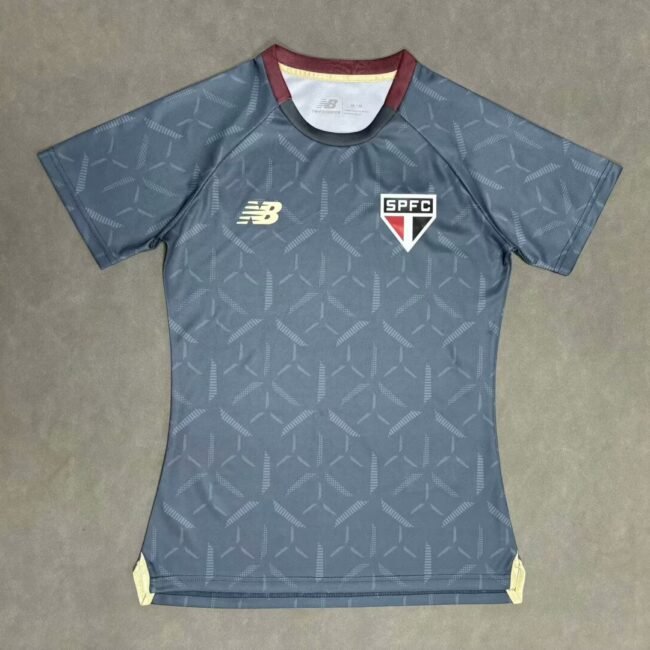 Women's Sao Paulo Training Grey Jersey 2025/26