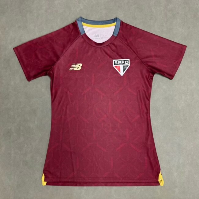 Women's Sao Paulo Training Red Jersey 2025/26