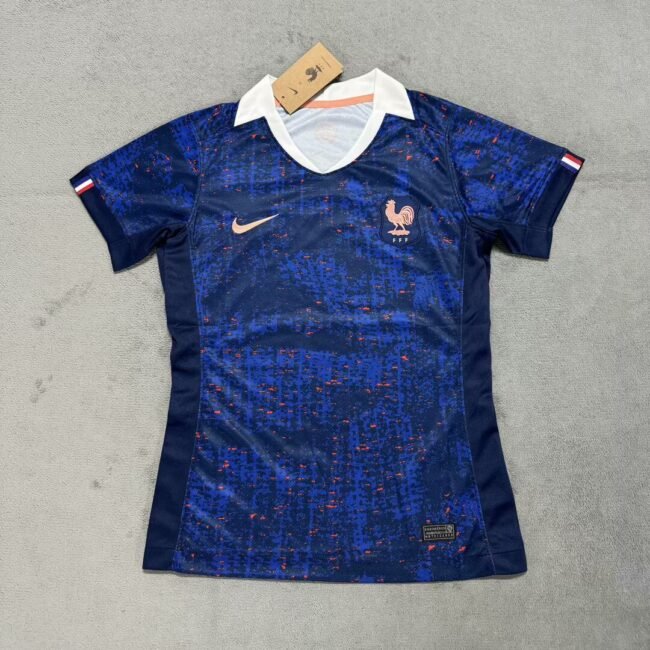 Women's France Home Jersey 2025/26