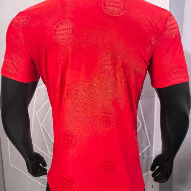 Bayern Munich Special Edition Red Jersey Player Version 2025/26