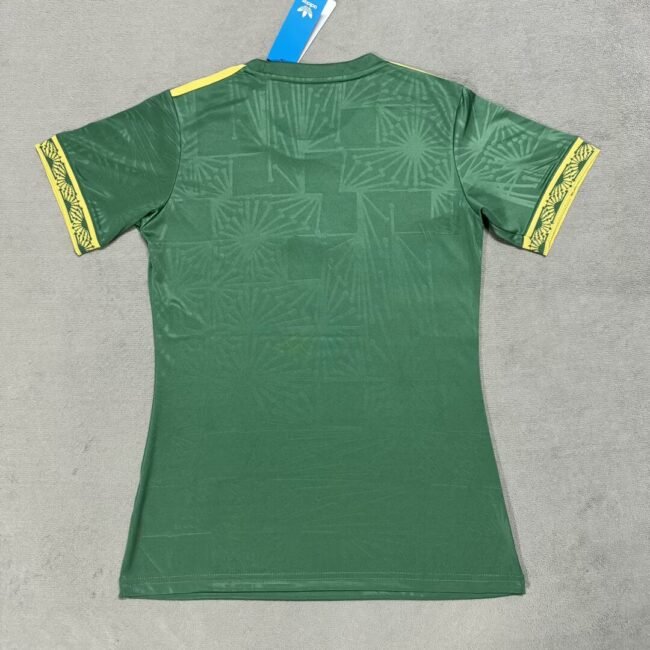 Women's Mexico Gold Cup Green Jersey 2025/26