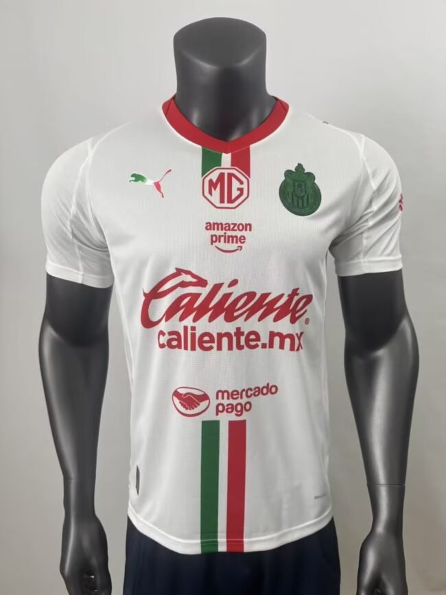 Chivas Away Jersey 2025/26