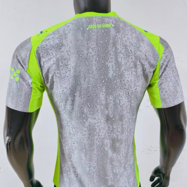Manchester City Third Jersey Player Version 2025/26