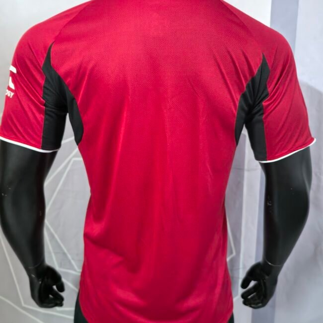 Manchester United Home Jersey Player Version 2025/26