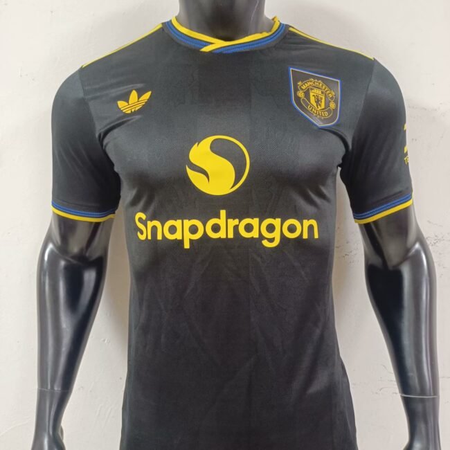 Manchester United Away Jersey Player Version 2025/26