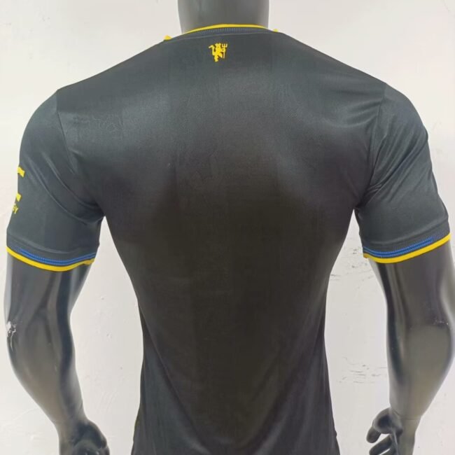 Manchester United Away Jersey Player Version 2025/26