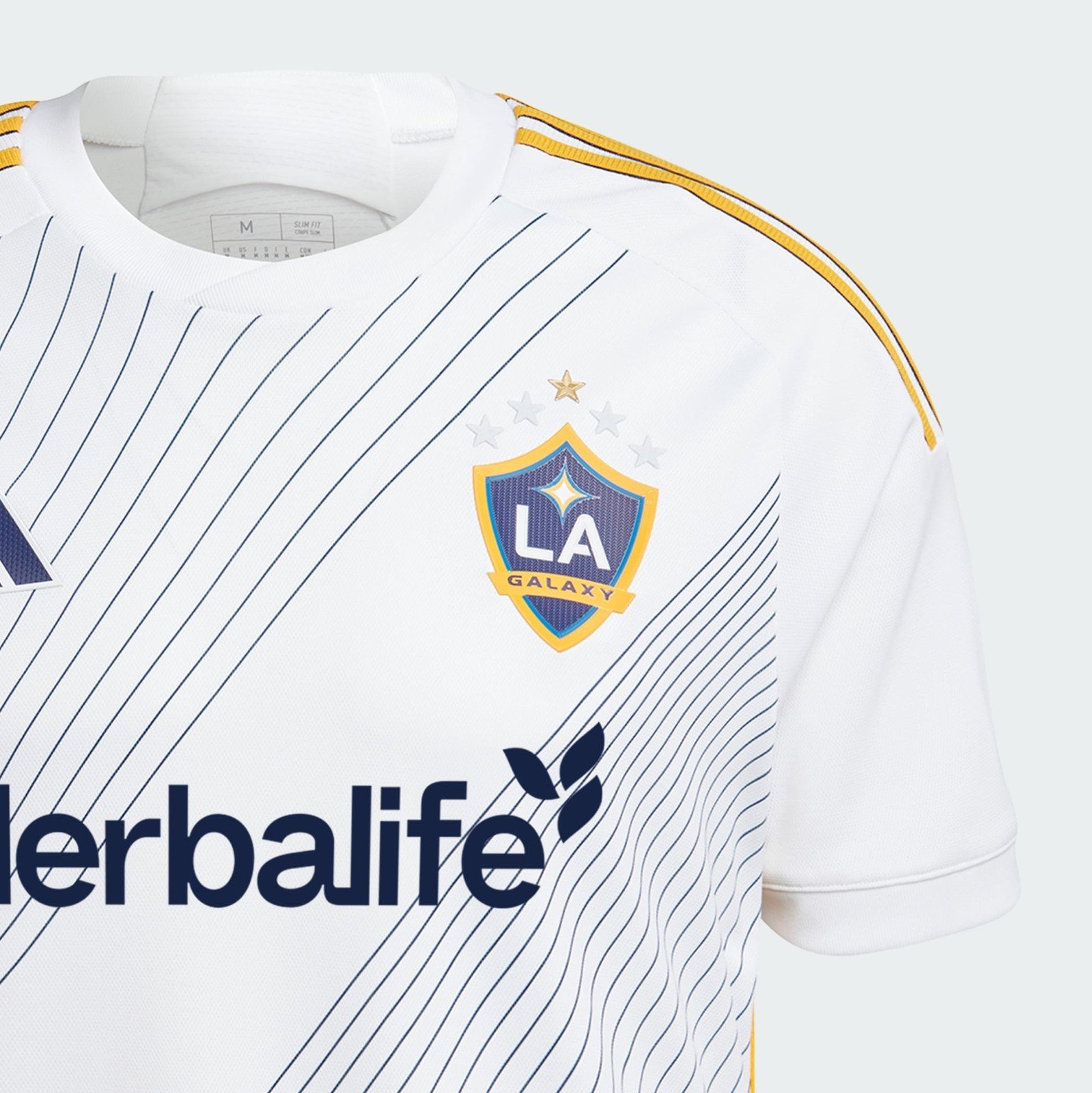 LA Galaxy Home Jersey 2025/26 - Image 3