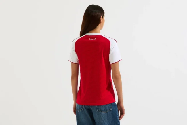 Women's Arsenal Home Jersey 2025/26 - Image 2