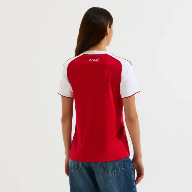 Women's Arsenal Home Jersey 2025/26