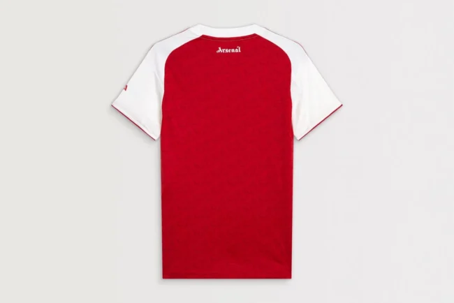 Women's Arsenal Home Jersey 2025/26 - Image 4