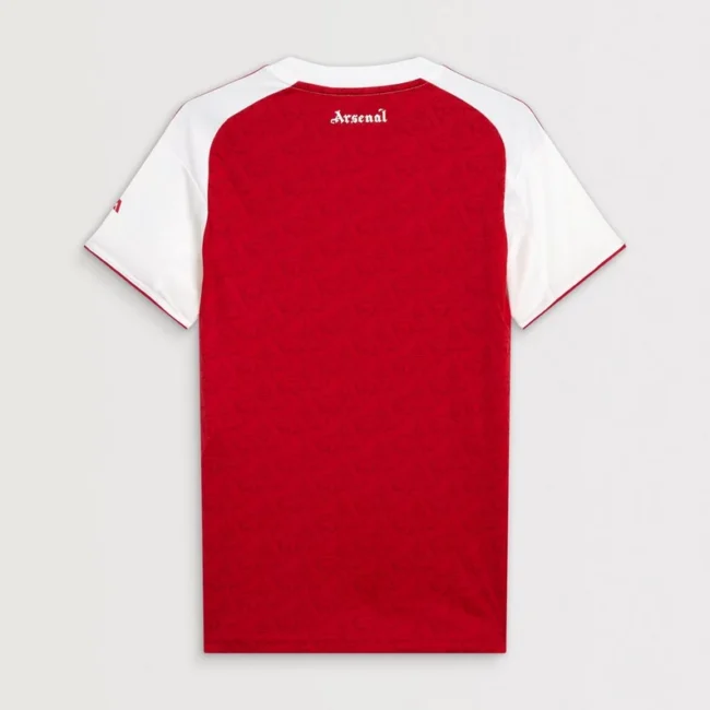 Women's Arsenal Home Jersey 2025/26