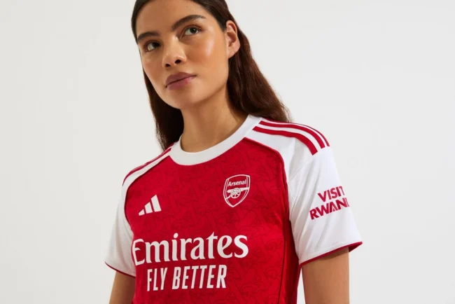 Women's Arsenal Home Jersey 2025/26 - Image 7