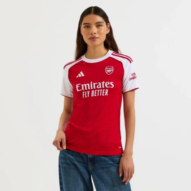 Women's Arsenal Home Jersey 2025/26