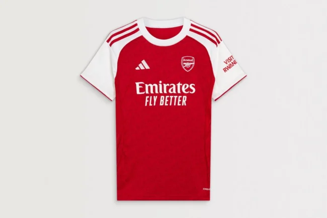 Women's Arsenal Home Jersey 2025/26 - Image 3