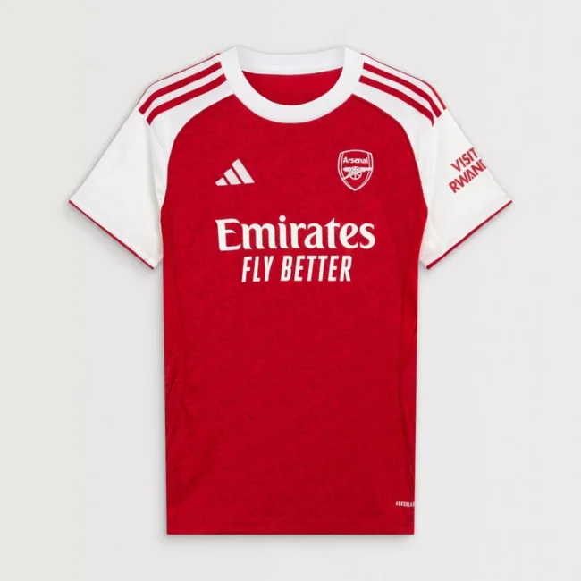 Women's Arsenal Home Jersey 2025/26
