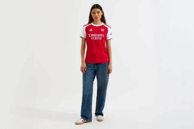 Women's Arsenal Home Jersey 2025/26 - Image 8