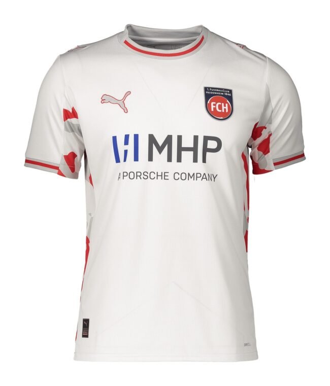 Heidenheim Third Jersey 2025/26