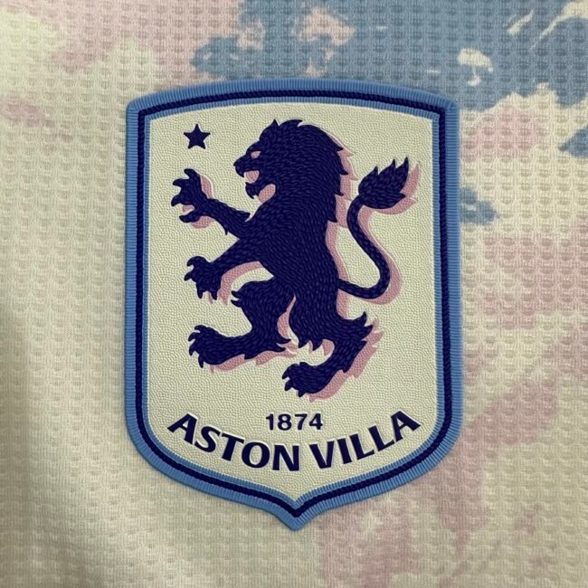 Aston Villa Third Jersey Player Version 2025/26