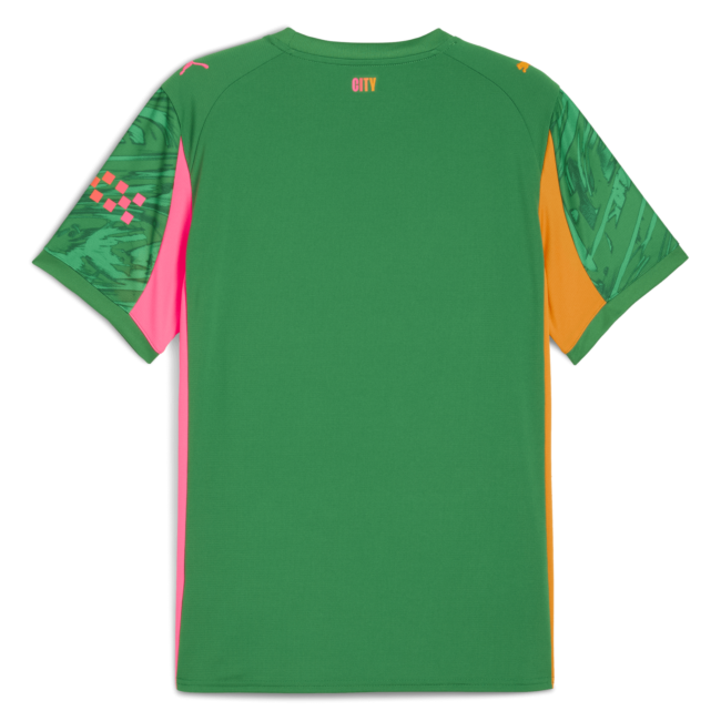 Manchester City Goalkeeper Jersey 2025/26 Green