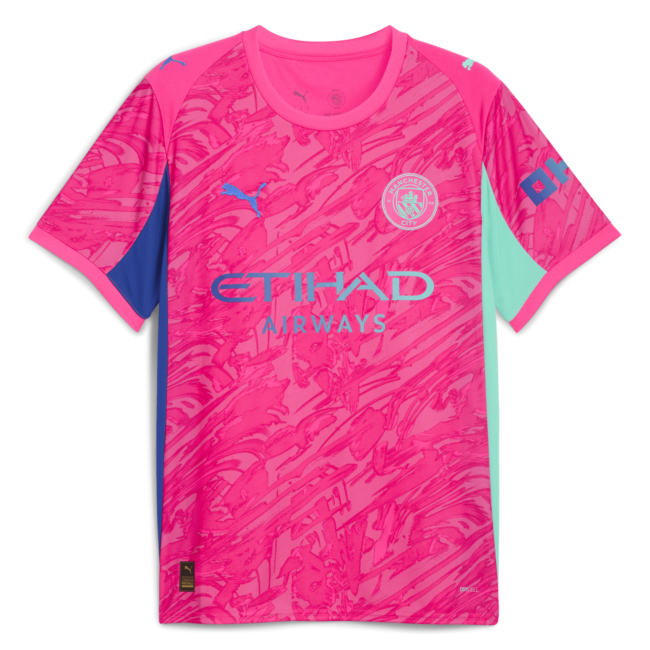 Manchester City Goalkeeper Jersey 2025/26 Red
