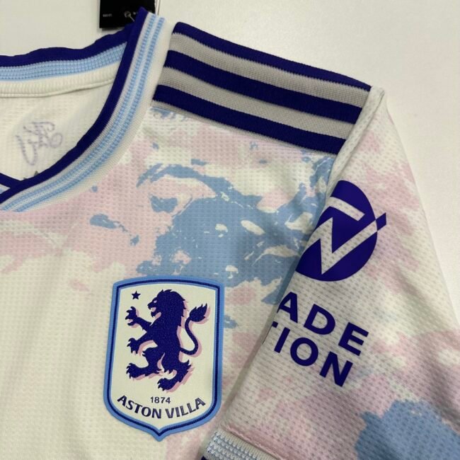 Aston Villa Third Jersey Player Version 2025/26