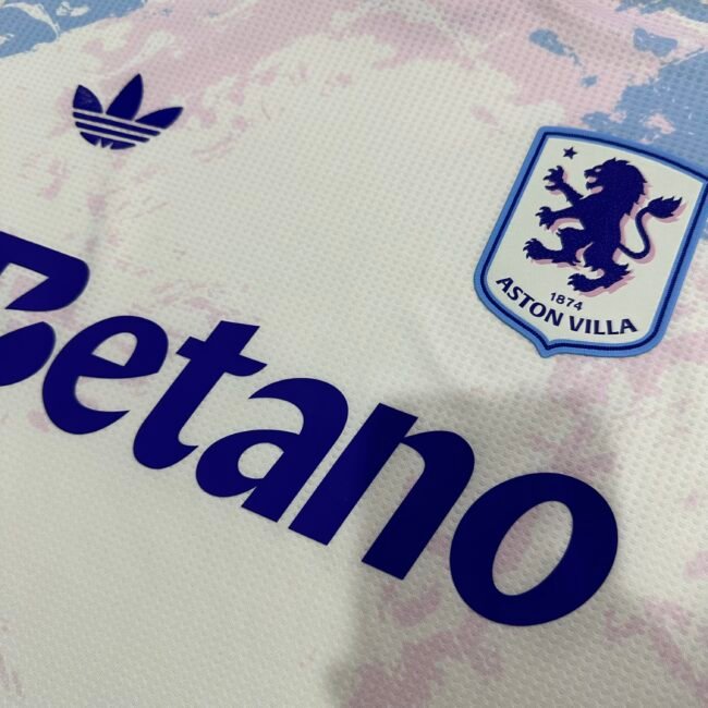 Aston Villa Third Jersey Player Version 2025/26
